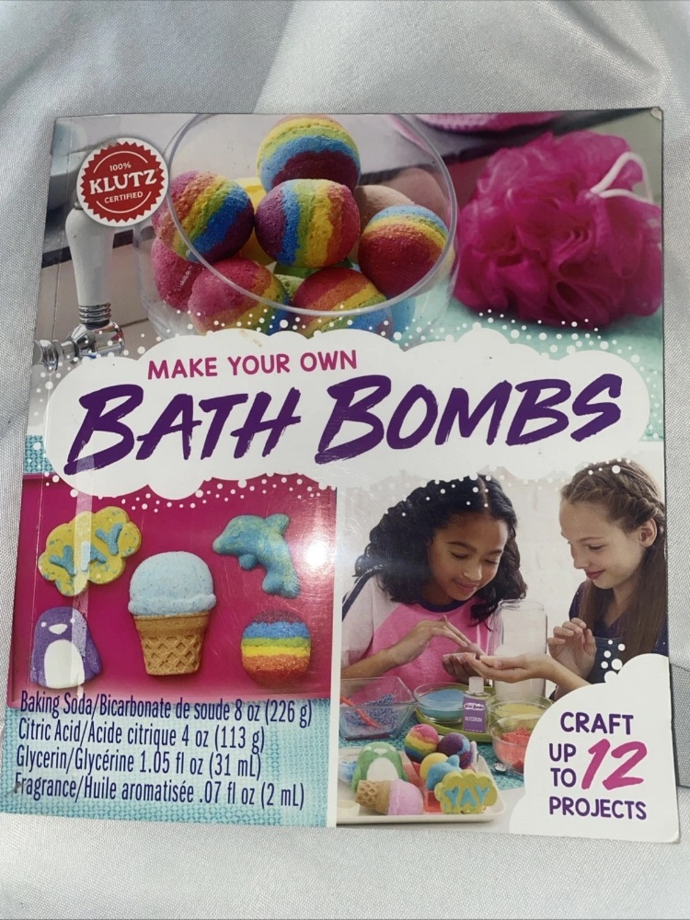 Make Your Own Bath Bomb Book